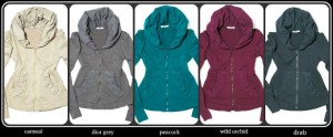 prairie cloak hoodie assortment collage