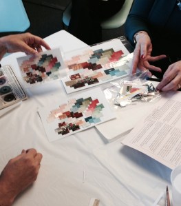 three plettes rochele