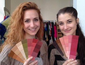 Sophie and Carrie of Shameless - Edited